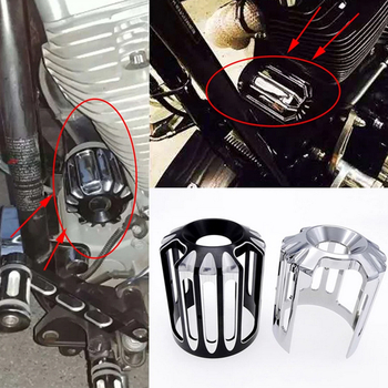 Κάλυμμα φίλτρου λαδιού για Harley μοτοσικλέτα, Αλουμινένιο κράμα, Τροποποιημένο αξεσουάρ