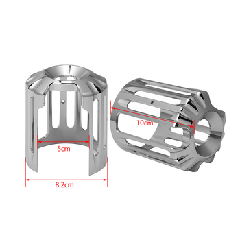 Κάλυμμα φίλτρου λαδιού για Harley μοτοσικλέτα, Αλουμινένιο κράμα, Τροποποιημένο αξεσουάρ