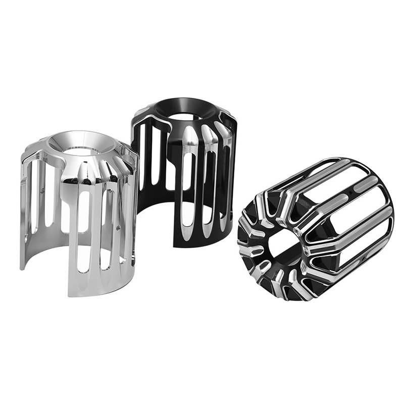 Κάλυμμα φίλτρου λαδιού για Harley μοτοσικλέτα, Αλουμινένιο κράμα, Τροποποιημένο αξεσουάρ