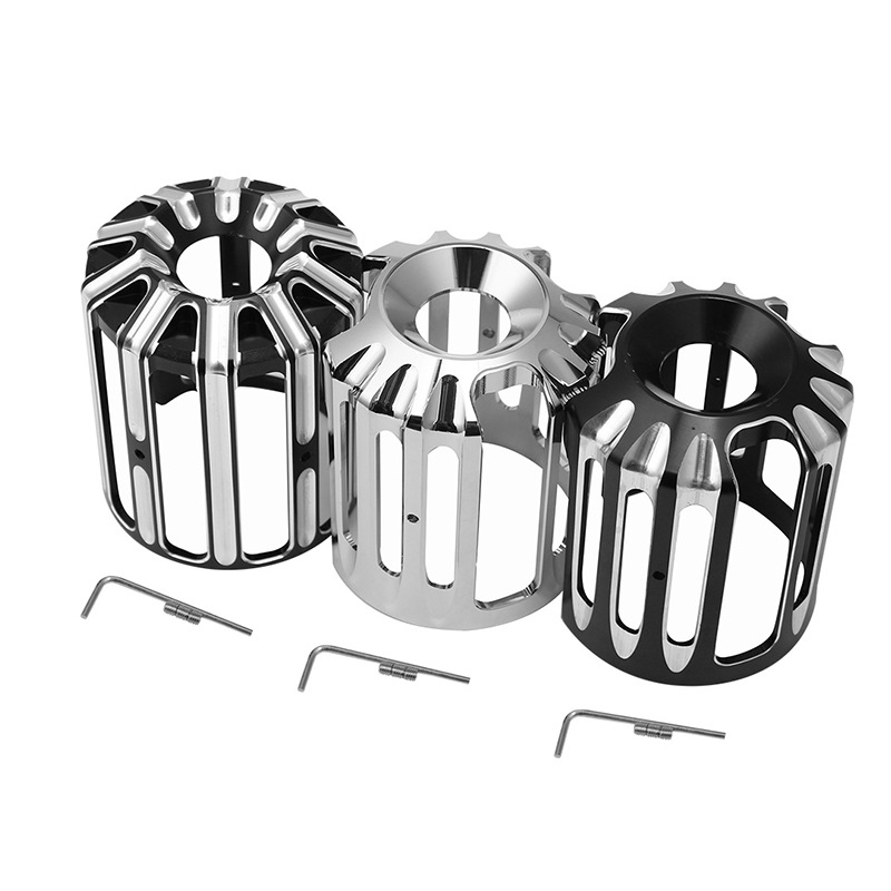 Κάλυμμα φίλτρου λαδιού για Harley μοτοσικλέτα, Αλουμινένιο κράμα, Τροποποιημένο αξεσουάρ