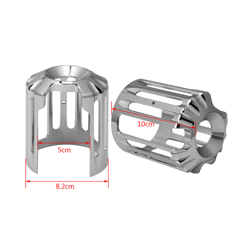 Κάλυμμα φίλτρου λαδιού για Harley μοτοσικλέτα, Αλουμινένιο κράμα, Τροποποιημένο αξεσουάρ