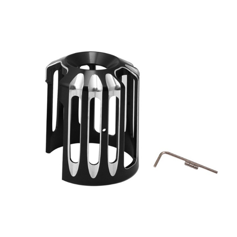 Κάλυμμα φίλτρου λαδιού για Harley μοτοσικλέτα, Αλουμινένιο κράμα, Τροποποιημένο αξεσουάρ