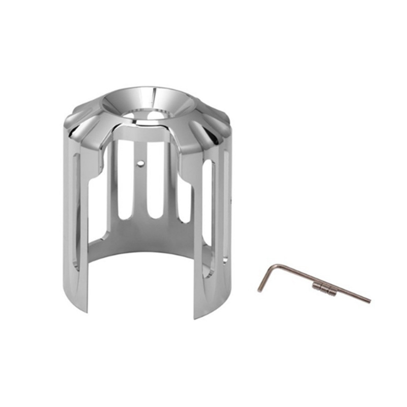 Κάλυμμα φίλτρου λαδιού για Harley μοτοσικλέτα, Αλουμινένιο κράμα, Τροποποιημένο αξεσουάρ