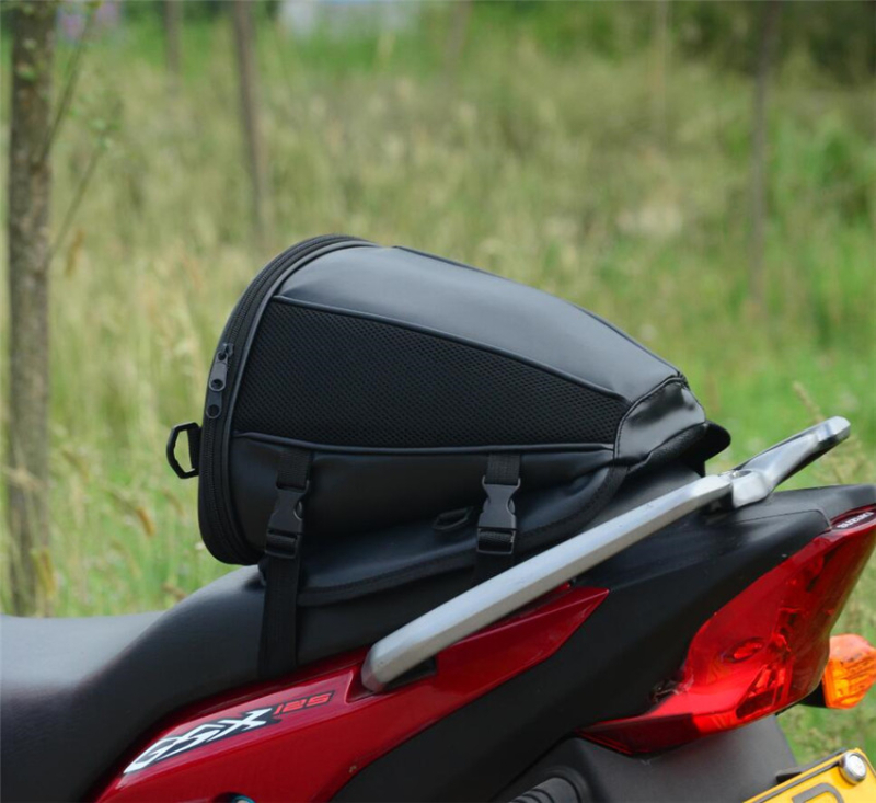 Stražnja torba za motocikl FASTRIDER ZC014, univerzalna kompatibilnost sa svim motociklima, mogućnost privatne oznake