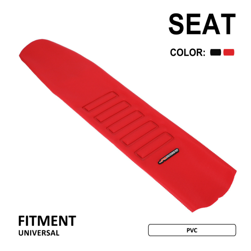 Husă de șezut din piele pentru motocicletă off-road, retrofit, potrivire universală, marca JFG, model J-00-cushion leather-01