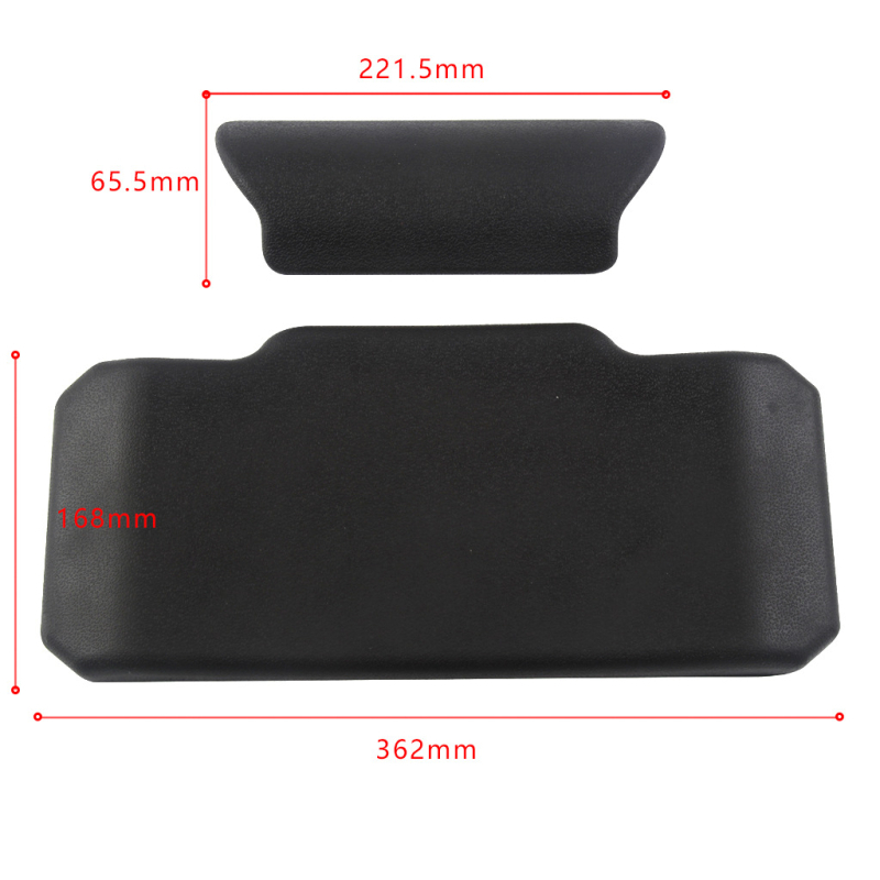 BK Καθολική Πλάτη Πίσω για Κιβώτιο Μοτοσικλέτας — Αλουμινίου Κράμα