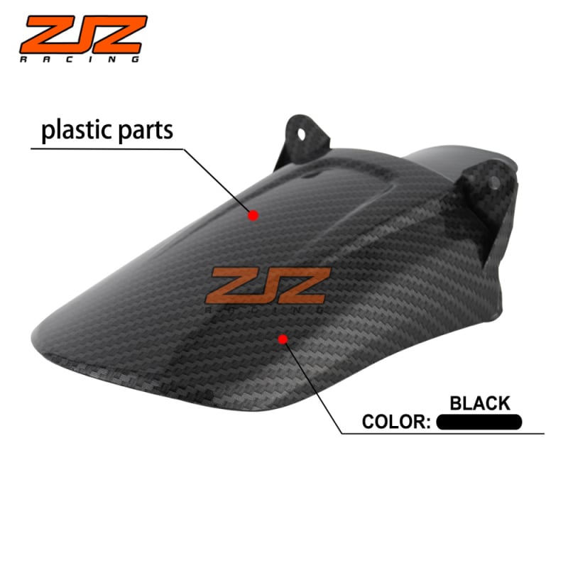 JFG Racing Protecție spate amortizor Light Bee (imitatie fibră de carbon)