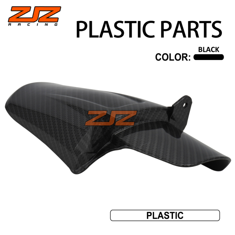 JFG Racing Protecție spate amortizor Light Bee (imitatie fibră de carbon)