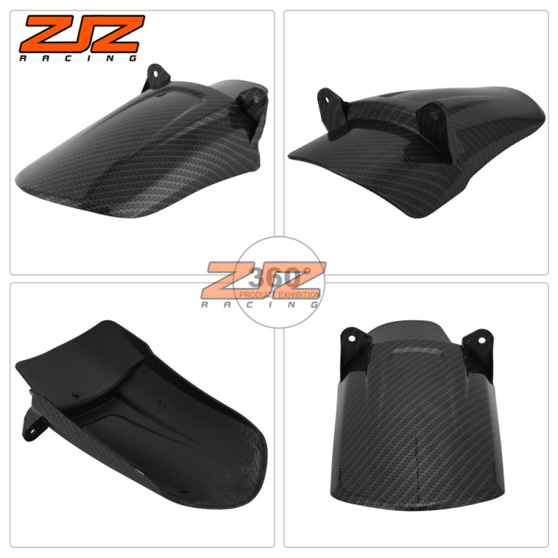 JFG Racing Protecție spate amortizor Light Bee (imitatie fibră de carbon)