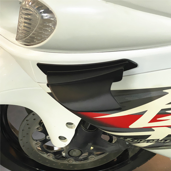 Αντι-ρεύματος φτερό μοτοσικλέτας από ABS HY039, καθολική συμβατότητα με γενικά μοντέλα