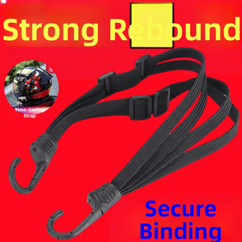 Motociklo tvirtinimo diržas su elastine virve, bagazines dirželis, 50 kg talpa, medžiaga: siūlai, prekės ženklas Independent, neimportuota