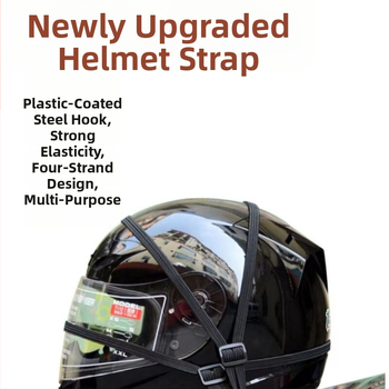 Motociklo tvirtinimo diržas su elastine virve, bagazines dirželis, 50 kg talpa, medžiaga: siūlai, prekės ženklas Independent, neimportuota