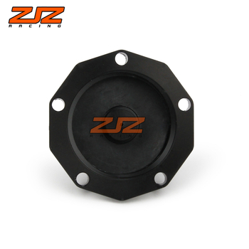 JFG Racing CNC капачка за резервоар, модел 502, за Suzuki RM85/125/250, RMZ250/450, RMX450Z – Retrofit