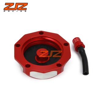 JFG Racing CNC капачка за резервоар, модел 502, за Suzuki RM85/125/250, RMZ250/450, RMX450Z – Retrofit