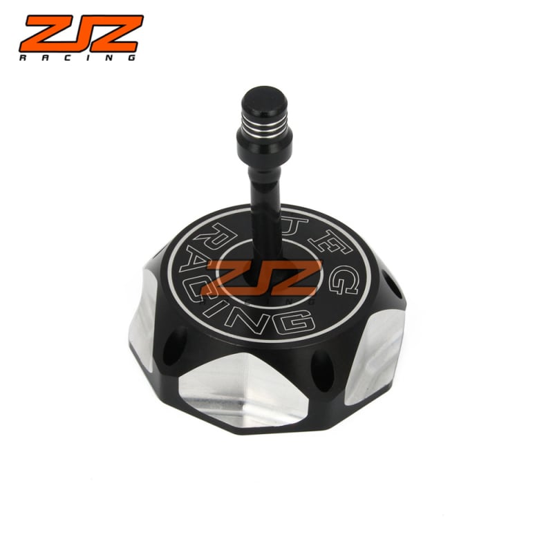 JFG Racing CNC üzemanyag-tankfedél, modell 502, Suzuki RM85/125/250, RMZ250/450, RMX450Z – Retrofit