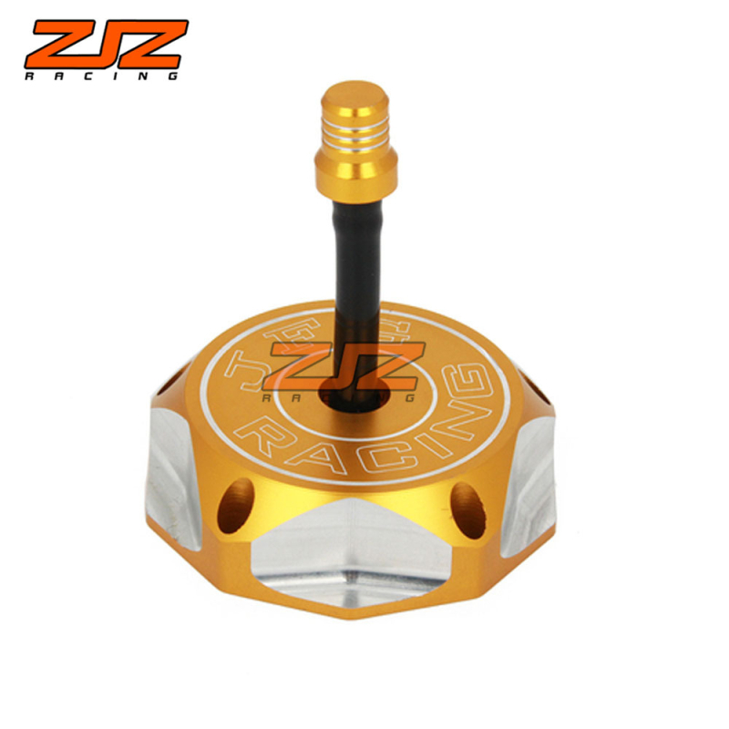 JFG Racing CNC üzemanyag-tankfedél, modell 502, Suzuki RM85/125/250, RMZ250/450, RMX450Z – Retrofit