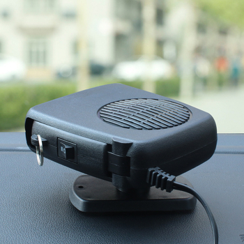 Ηλεκτρικός θερμαντήρας αυτοκινήτου 12V/24V, ABS πλαστικό, αφύγρανση/ξεθάμπωμα, εκτύπωση λογότυπου