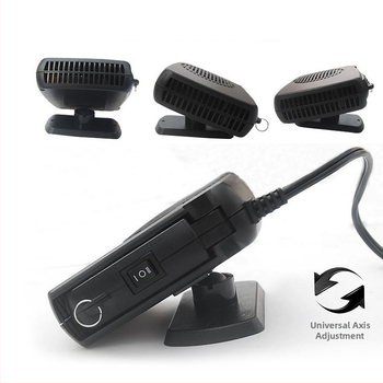 Ηλεκτρικός θερμαντήρας αυτοκινήτου 12V/24V, ABS πλαστικό, αφύγρανση/ξεθάμπωμα, εκτύπωση λογότυπου