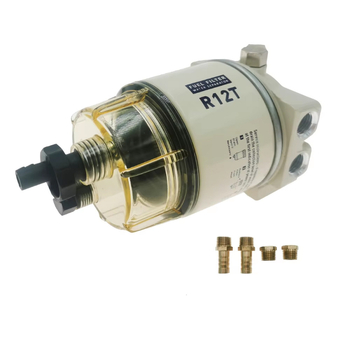 R12T alyvos ir vandens atskyrimo komplektas – universalus suderinamumas su modeliais ir ženklais, tinkamas automatinėms transmisijoms