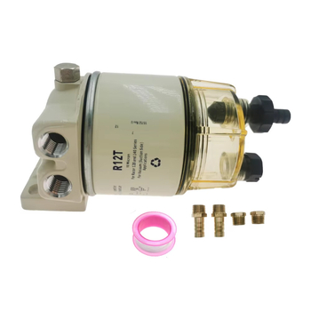 R12T alyvos ir vandens atskyrimo komplektas – universalus suderinamumas su modeliais ir ženklais, tinkamas automatinėms transmisijoms