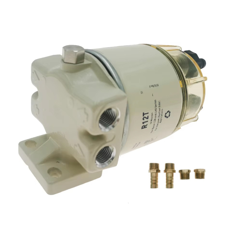 R12T alyvos ir vandens atskyrimo komplektas – universalus suderinamumas su modeliais ir ženklais, tinkamas automatinėms transmisijoms