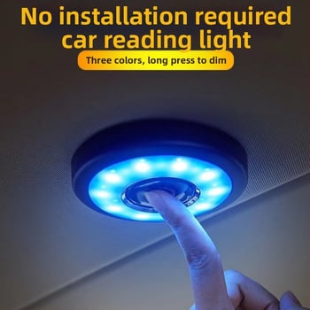 Automobilio vidaus LED lubos šviestuvas, modelis CDD, 4W, 5V, universalus