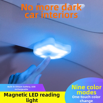 Automobilio vidaus LED lubos šviestuvas, modelis CDD, 4W, 5V, universalus