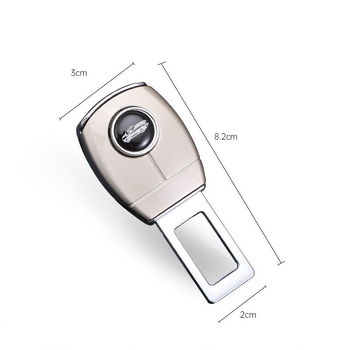 Διατάκτης ζώνης αυτοκινήτου με κεφαλή μπαϊονέτ — κράμα αλουμινίου, προσαρμοσμένος, κατάλληλος για επιχειρηματικά δώρα