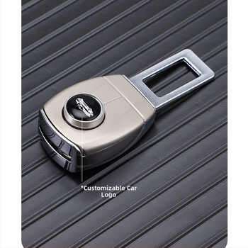 Διατάκτης ζώνης αυτοκινήτου με κεφαλή μπαϊονέτ — κράμα αλουμινίου, προσαρμοσμένος, κατάλληλος για επιχειρηματικά δώρα