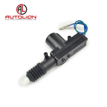 Automobilio centrinis užraktas su 2 laidų varikliu, aukštos kokybės, 12V, universalus suderinamumas, 100% varis, svoris 150 g