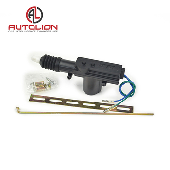 Automobilio centrinis užraktas su 2 laidų varikliu, aukštos kokybės, 12V, universalus suderinamumas, 100% varis, svoris 150 g