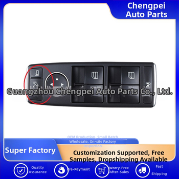 Ηλεκτρικός CP διακόπτης παραθύρων, συναρμολόγηση 2128208310 A2049055402 για Mercedes-Benz C63 (W212)