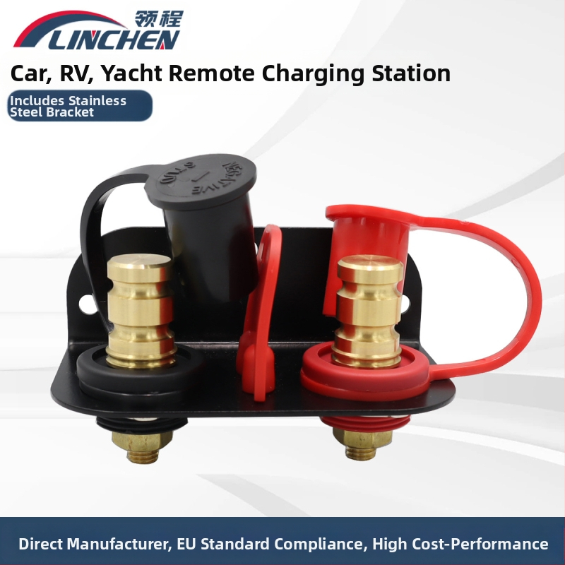 Lead 4005 Σετ καλωδίων επέκτασης βάσης μπαταρίας για αυτοκίνητα, RV, πλοία, γιοτ, αγωνιστικά αυτοκίνητα και γεωργικά οχήματα