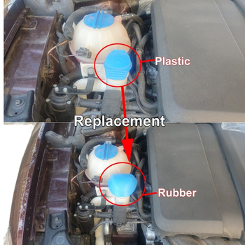 Κάλυμμα δοχείου ρευστού πλύσης υαλοκαθαριστήρων για Skoda, VW, Audi – μοντέλα 6V0955485, 000096706