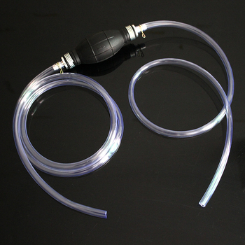 Χειροκίνητος σωληνας άντλησης λαδιού με βαλβίδα μονής κατεύθυνσης, PVC σωλήνας πλήρωσης, μάρκα Shang Chi