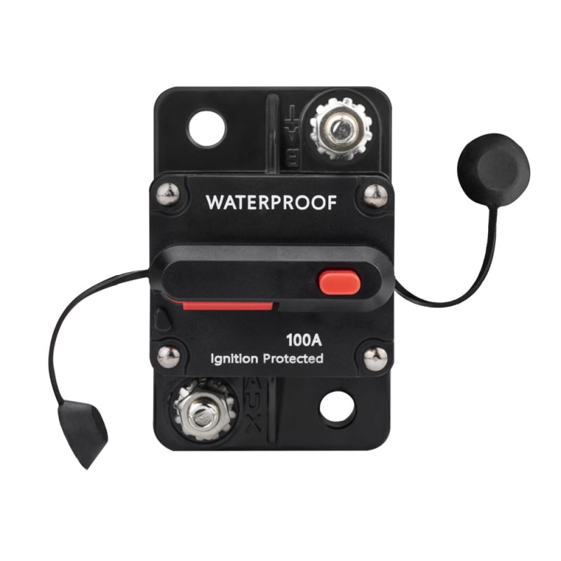 Самовъзстановяващ се предпазител за автомобилна аудио система, прекъсвач, защита на захранването — DAIER