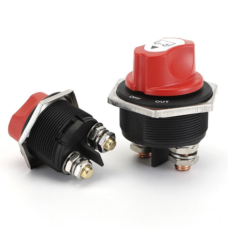 RV διακόπτης μπαταρίας DC, χαλκού κατασκευή, αδιάβροχος, 50A/100A/200A/300A