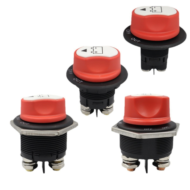 RV διακόπτης μπαταρίας DC, χαλκού κατασκευή, αδιάβροχος, 50A/100A/200A/300A