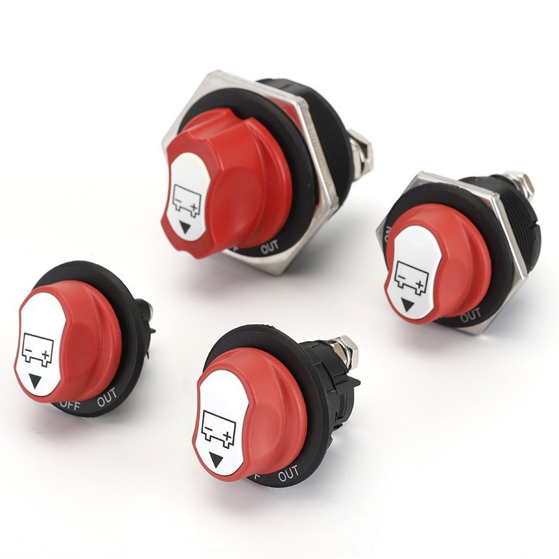 RV διακόπτης μπαταρίας DC, χαλκού κατασκευή, αδιάβροχος, 50A/100A/200A/300A