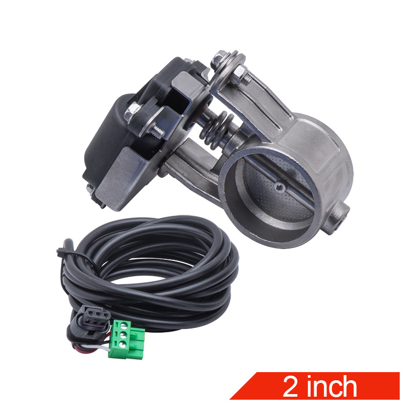 Pakeistas išmetimo vamzdelis su nuotolinio valdymo elektros vožtuvu, EV-20-UNIT, modelis EV-20-UNIT, bendras suderinamumas