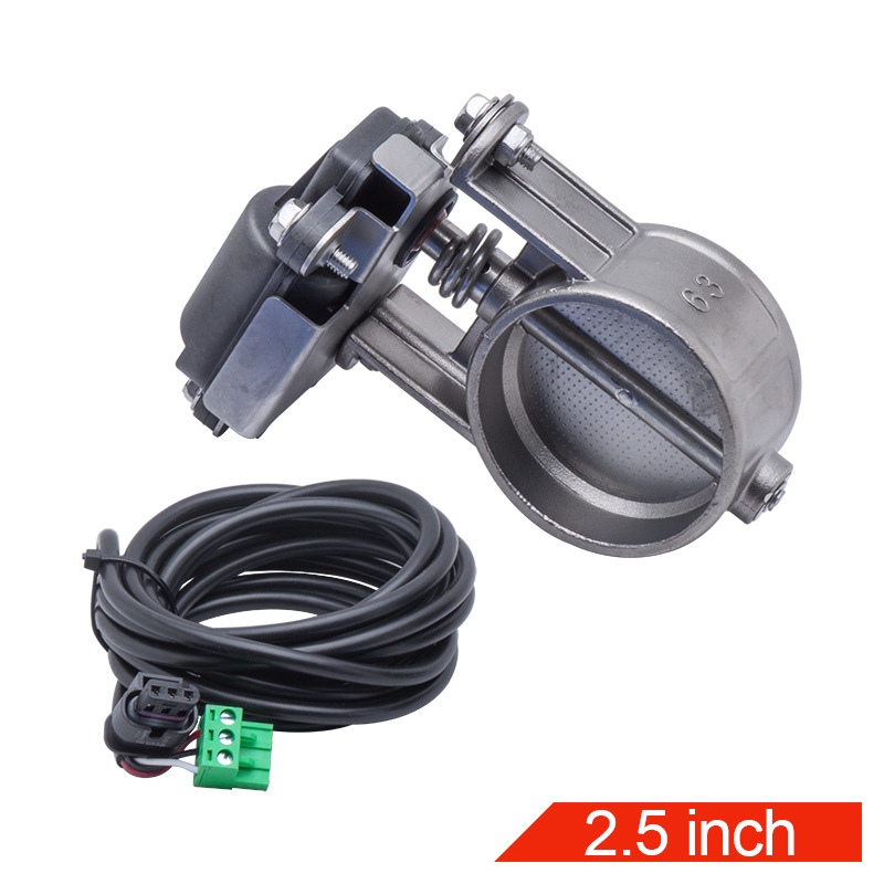 Pakeistas išmetimo vamzdelis su nuotolinio valdymo elektros vožtuvu, EV-20-UNIT, modelis EV-20-UNIT, bendras suderinamumas