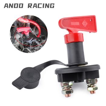 CNSPEED διακόπτης αποκοπής ισχύος μπαταρίας με κλειδί για RV, πλοίο, γιοτ και αυτοκίνητο – υλικό πλαστικό, ορειχάλκος