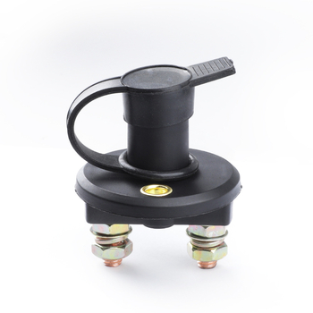 CNSPEED διακόπτης αποκοπής ισχύος μπαταρίας με κλειδί για RV, πλοίο, γιοτ και αυτοκίνητο – υλικό πλαστικό, ορειχάλκος