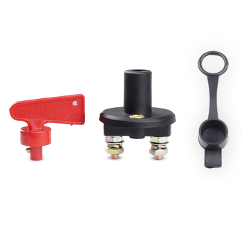 CNSPEED διακόπτης αποκοπής ισχύος μπαταρίας με κλειδί για RV, πλοίο, γιοτ και αυτοκίνητο – υλικό πλαστικό, ορειχάλκος