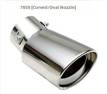 Nerūdijančio plieno išmetimo vamzdis, universalus suderinamumas, tiesus ir įlenktas uodegos vamzdis, prekės ženklas 4S Store exclusive Supply