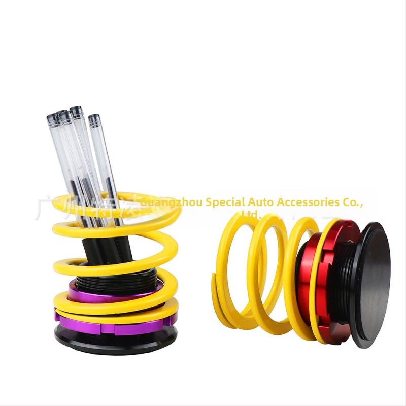 TL държач за химикалки с амортизатор, модел 0233, с регулируема пружина, универсална съвместимост