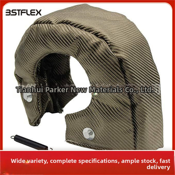 Parker турбо-защита от нагряване за T3/T4 и T25/T28 — съвместима със Subaru, термоизолационна обвивка