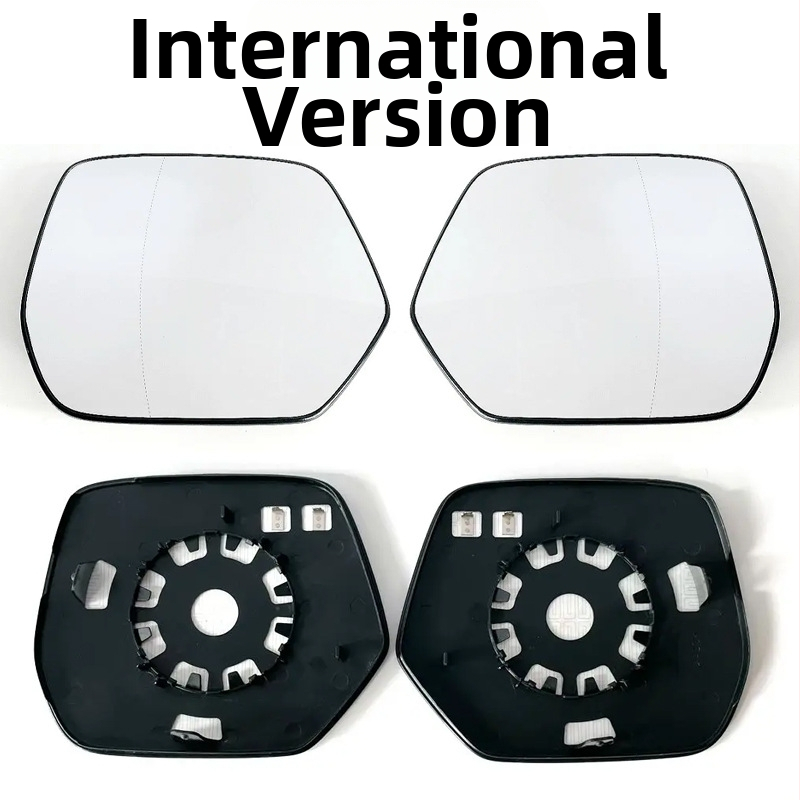 Задно огледало за кола, модел 92109, плоско огледало, 12V, съвместимо с Honda CR-V III 2006-2012