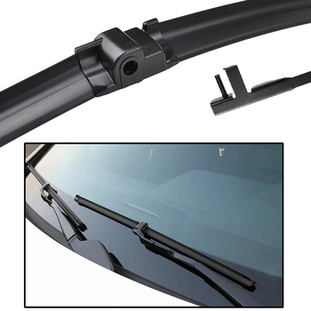 Преден чистач за Mercedes-Benz CLS W219 (04–10), модел F-08, база от цинкова сплав, арматура 650+650, ъгъл на почистване 120°