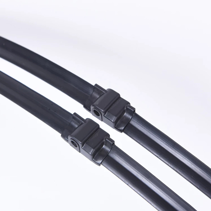 Преден чистач за Mercedes-Benz CLS W219 (04–10), модел F-08, база от цинкова сплав, арматура 650+650, ъгъл на почистване 120°